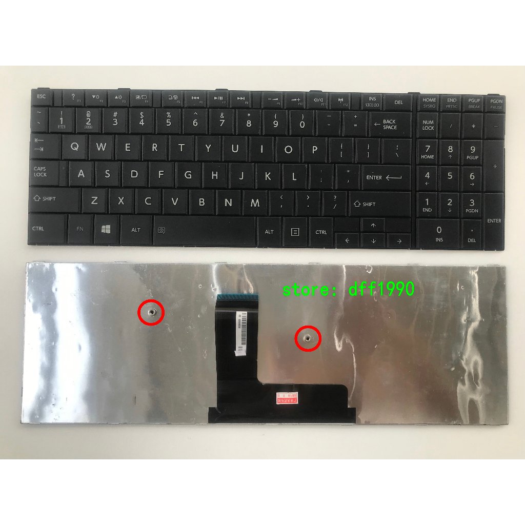 คีย์บอร์ด TOSHIBA R50-B B25/11MB B35/M B55/A B45/A R35/M/N R35/P