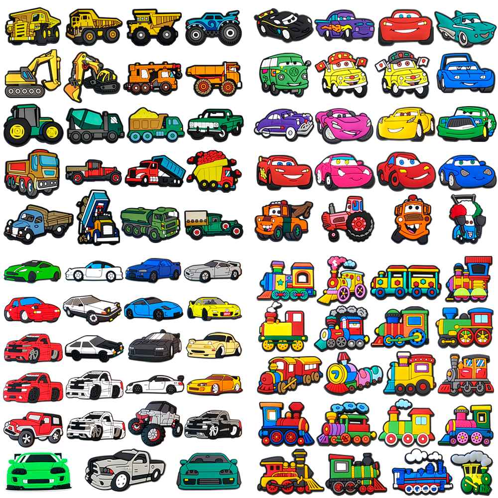 MEIDJ การ์ตูนรองเท้า Charms & Buckles Clogs Pins สําหรับรองเท้าแตะอุปกรณ์ตกแต่งเด็กของขวัญ