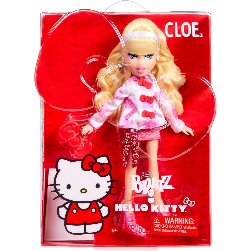 Bratz x Hello Kitty Cloe Sanrio Fashion Doll พร้อมอุปกรณ์