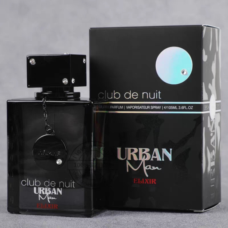 Armaf Club De Nuit Urban Man Elixir EDP 105ml Mens Perfume Seal Box combedknng คอเต่าถ