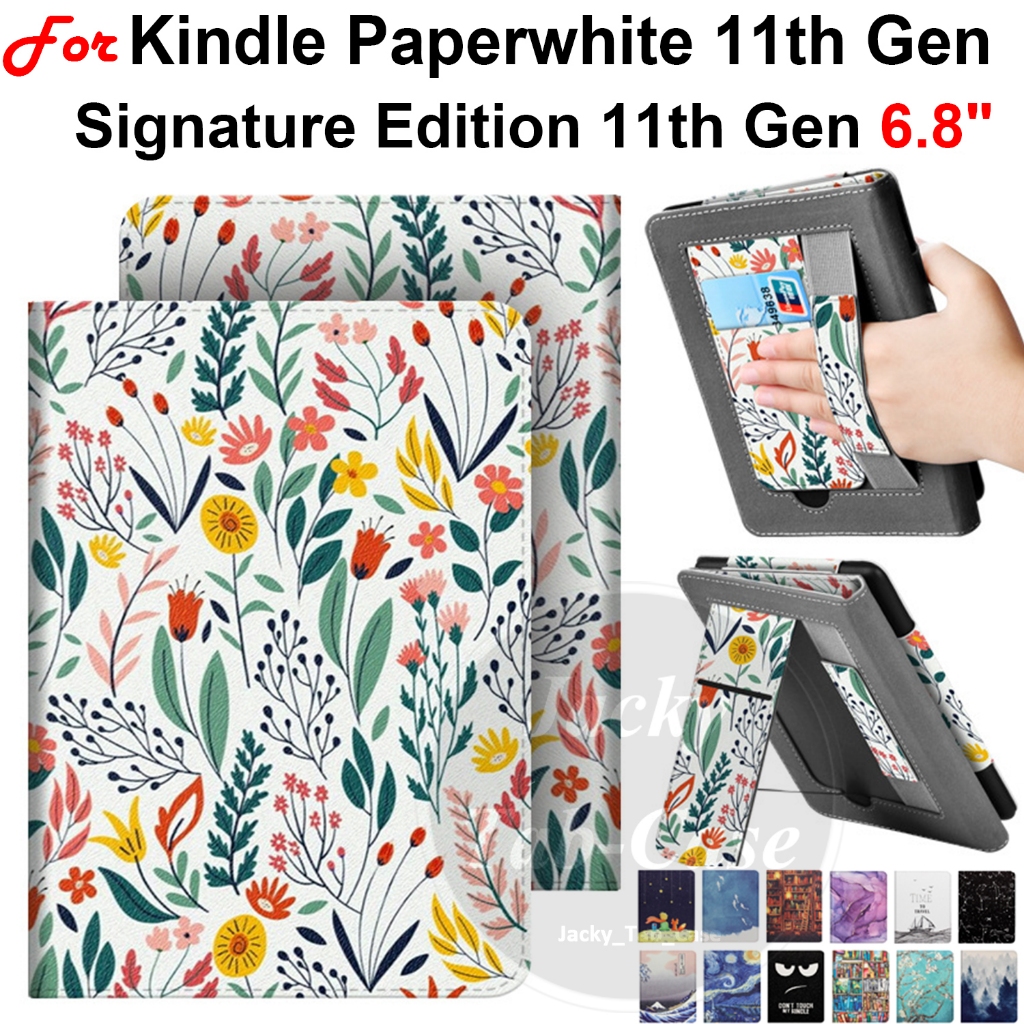 สําหรับ kindle Paperwhite (รุ่นที่ 11)/Signature Edition 2021 6.8 นิ้ว M2L3EK M2L4EK KPW5 SE เคสป้อง