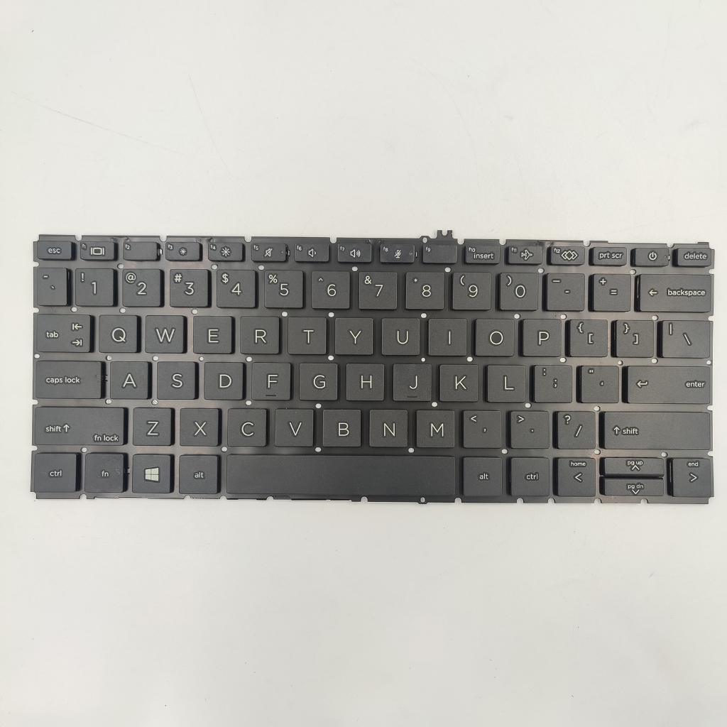 US Layout แป้นพิมพ์แล็ปท็อปสําหรับ HP EliteBook 835 G7 735 G7 830 G7 830 G8 735 G8 ไม่มีจุดไม่มี bac