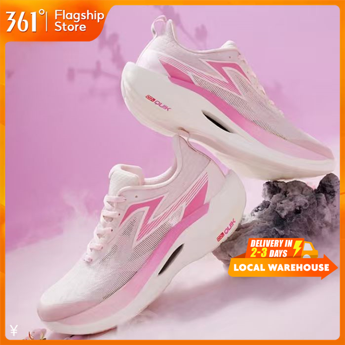 【361 Degrees】 Flame 2.5 รองเท้าวิ่งผู้ชายมืออาชีพสำหรับมาราธอน ออกแบบเพื่อระบายอากาศและน้ำหนักเบา 67