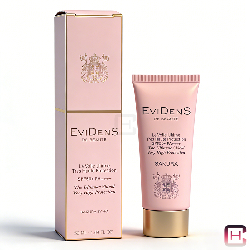 EviDenS de Beauté Sakura Sunscreen SPF50+ 50ml