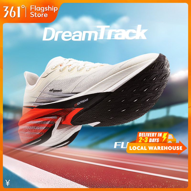 【361 Degrees】Furious 2.0 รองเท้าวิ่งชาย พื้นหนา น้ำหนักเบา 672432201