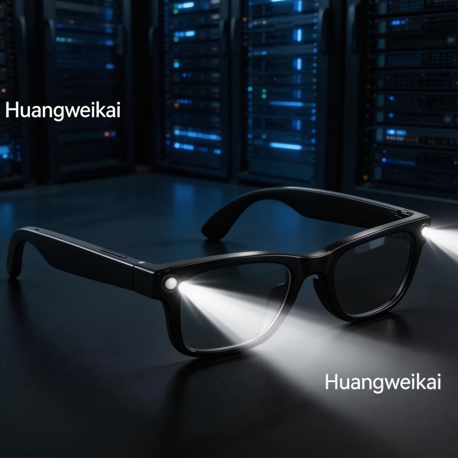 Microwear Ai 4 สมาร์ท Al แว่นตาบลูทูธ HD Call ไฟฉายที่แข็งแกร่งเพลง Voice Assistant แว่นตากันแดด VS 