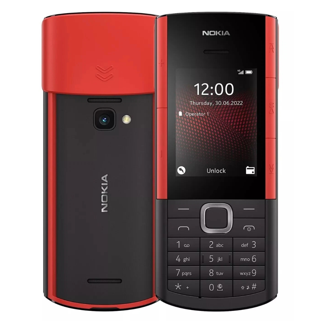 Nokia 5710 4G XpressAudio 2.4" โทรศัพท์มือถือสองซิมชุดเดิม