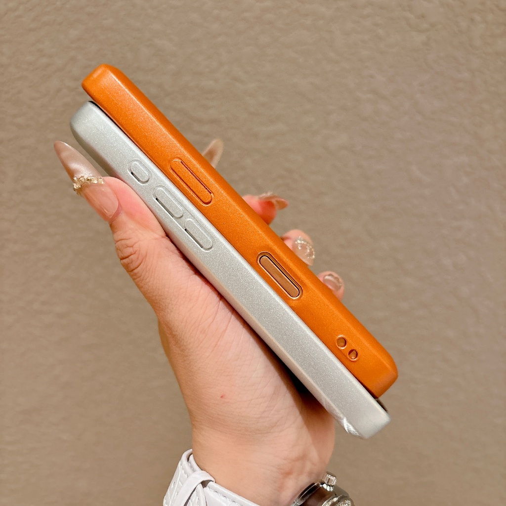 หัวแบนสีเมทัลลิคแม่เหล็กดูดสําหรับ ไอโฟน 17/16/15/14/13 มือโปร สูงสุด เคสโทรศัพท์ บวกรวมทุกอย่างใหม่โทรศัพท์แฟชั่นป้องกันการตกกรณีก ราคา ถูกที่สุด ดีลบีเคเค แกลเลอรีภาพที่ 5