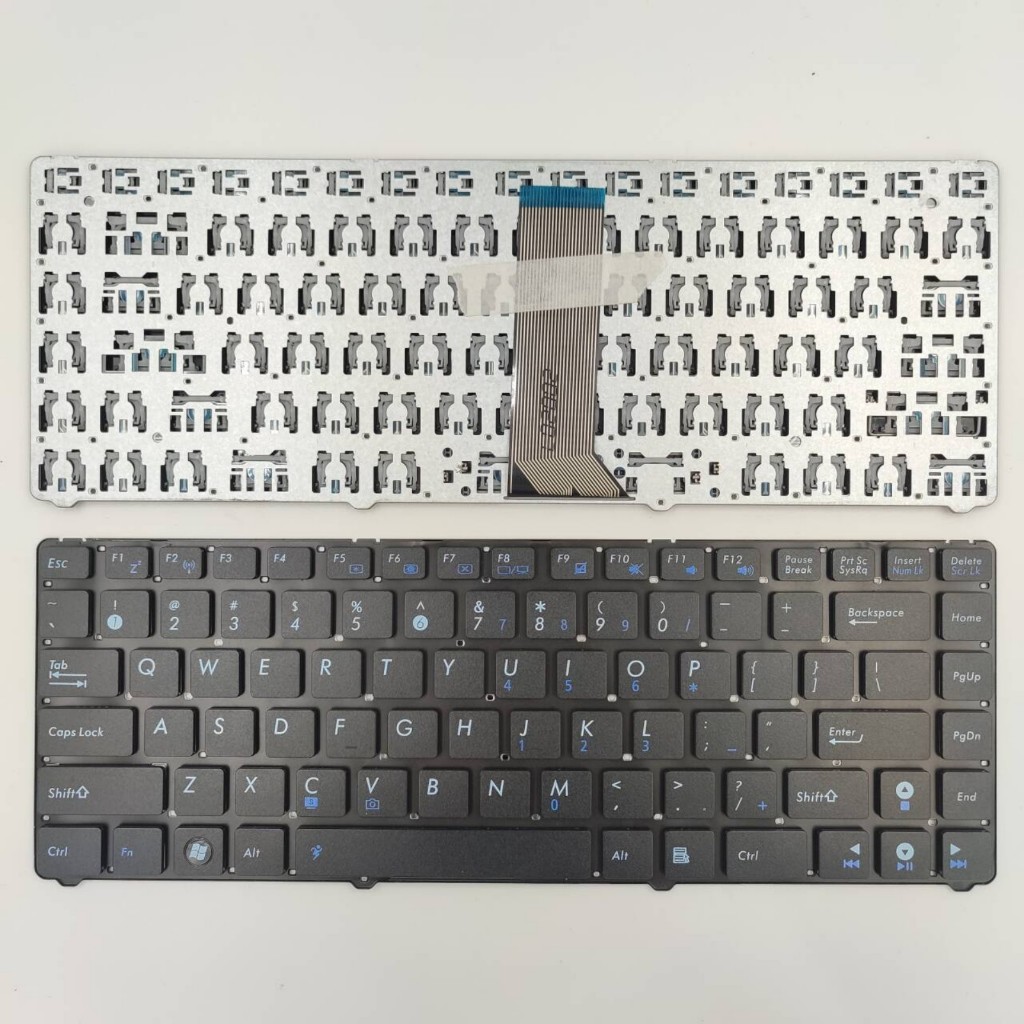 US Layout แป้นพิมพ์แล็ปท็อปสําหรับ Asus EEE PC 1215 1215B 1215N 1215P 1215T ไม่มีจุดไม่มีเรืองแสงสีด