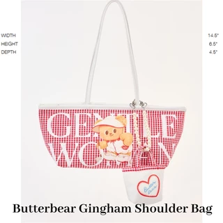 [เอาท์เล็ท]🧸NEW🌴 Gentlewoman Butterbear ขนาดใหญ่ ดีไซน์น่ารัก