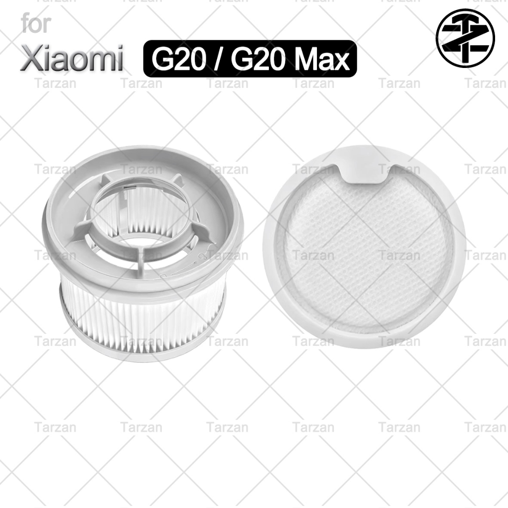 Xiaomi เครื่องดูดฝุ่น G20 / G20 Max Accessories : ไส้กรอง ไส้กรอง