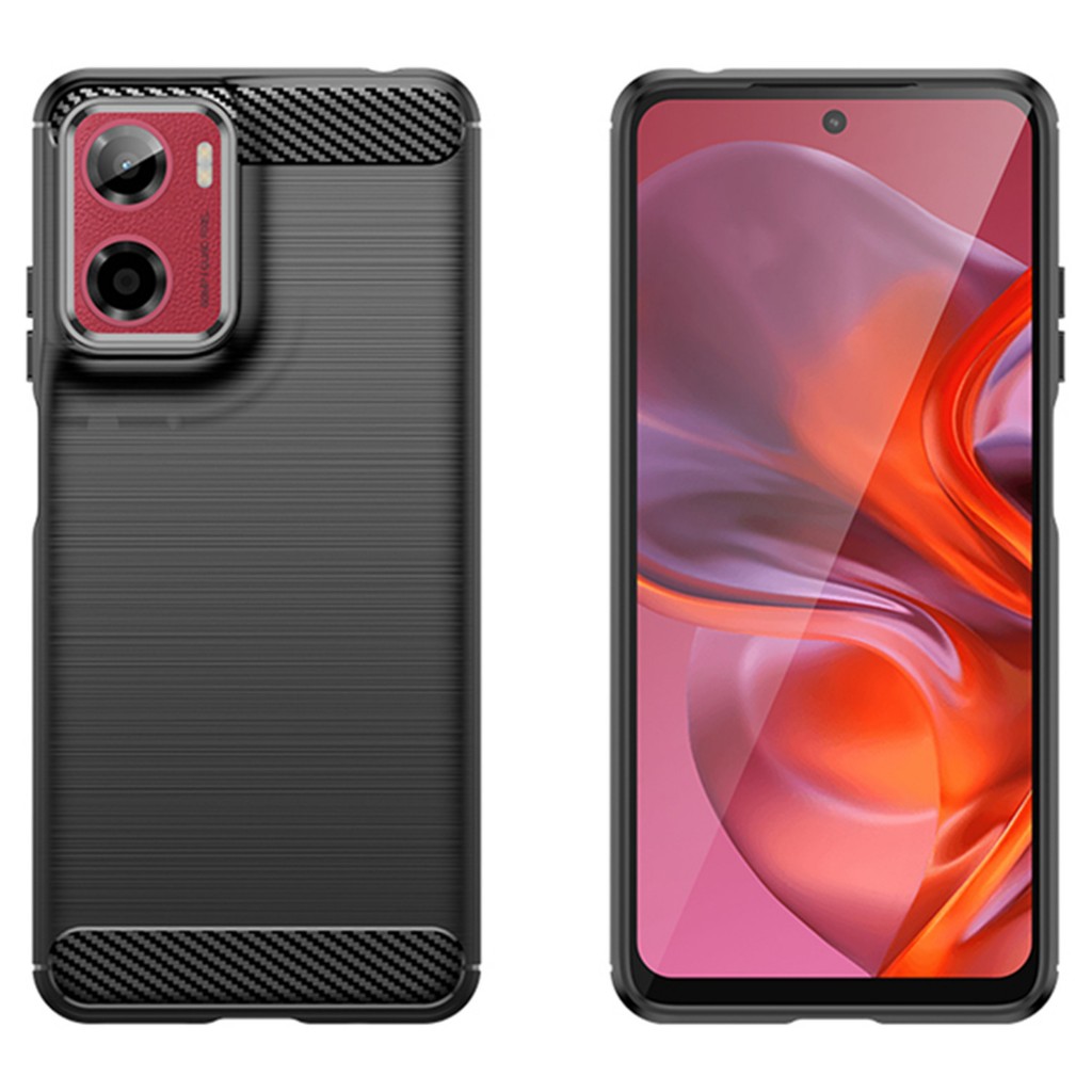 เคสคาร์บอนไฟเบอร์แบบนุ่มสําหรับ Moto G05 เคสโทรศัพท์กันกระแทกสําหรับ motorola g05 เคสเนื้อแปรง