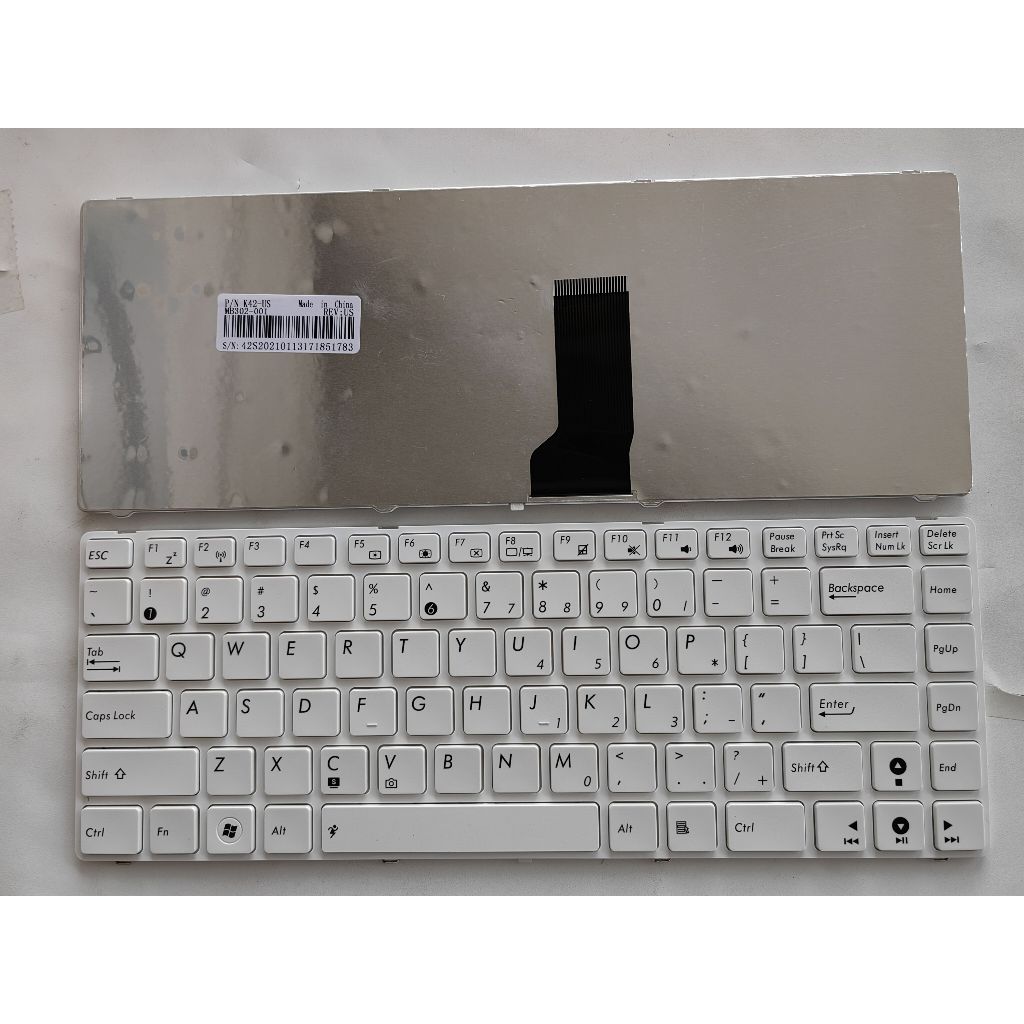 US รูปแบบแป้นพิมพ์แล็ปท็อปสําหรับ ASUS U32U U41 U41J U41S K42 K42D K42F K42J K42N A42 A42D A42F A42J