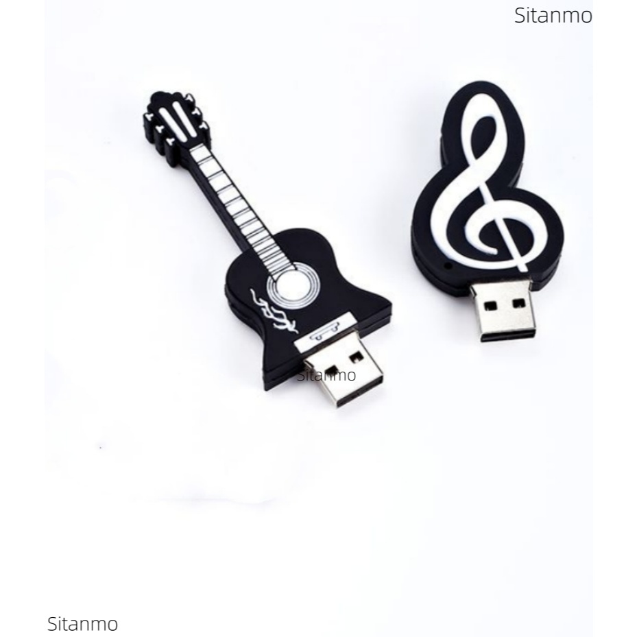 แฟลชไดรฟ์ 1GB 2GB 4GB 8GB 16GB USB แฟลชไดรฟ์ 32GB 64GB 128GB 1TB การ์ตูนซิลิโคนเชลล์ไดรฟ์หมายเหตุ USB 2.0