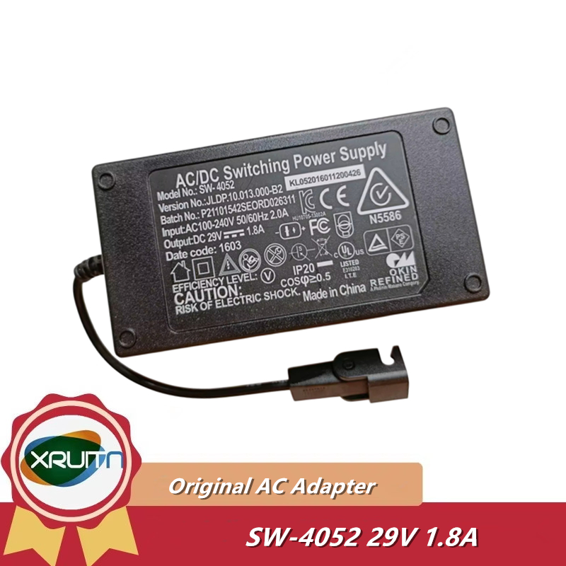SW-4052 29V 1.8AC DC Switching Power Supply อะแดปเตอร์ AC สําหรับเก้าอี้ยกแหล่งจ่ายไฟ Recliner