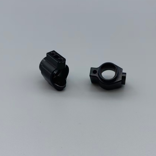 X4 1/10 RC อลูมิเนียมพวงมาลัย Hub Carrier (L/R) อะไหล่อัพเกรดสําหรับ X4 2024-2026
