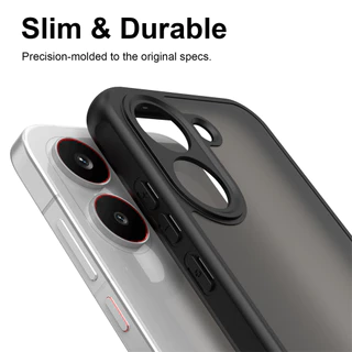 UFLAXE OSMA - เคส Xiaomi POCO X8 Pro / Redmi Turbo 5 - เคสแข็งกันกระแทก เคสโทรศัพท์ด้านป้องกันรอยนิ้วมือการปกป้องเต็มรูปแบบ