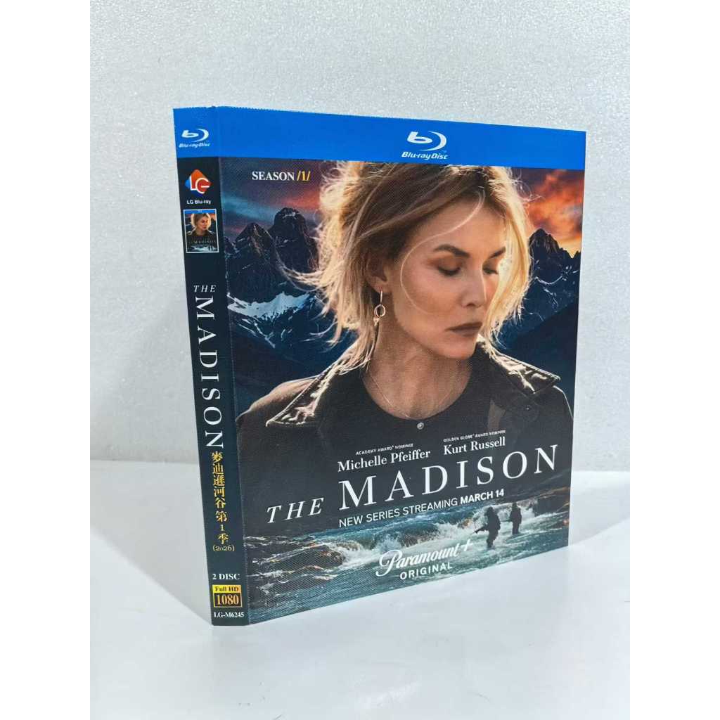 Blu-ray BD The Madison Season The Madison ซีซั่น 1 The Madison ซีซั่น 1 (2026) The Madison Season Th
