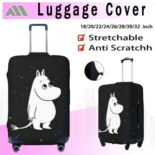 ผ้าคลุมกระเป๋าเดินทาง ผ้าสแปนเด็กซ์ แบบยืดหยุ่น ยืดหยุ่น Moo…