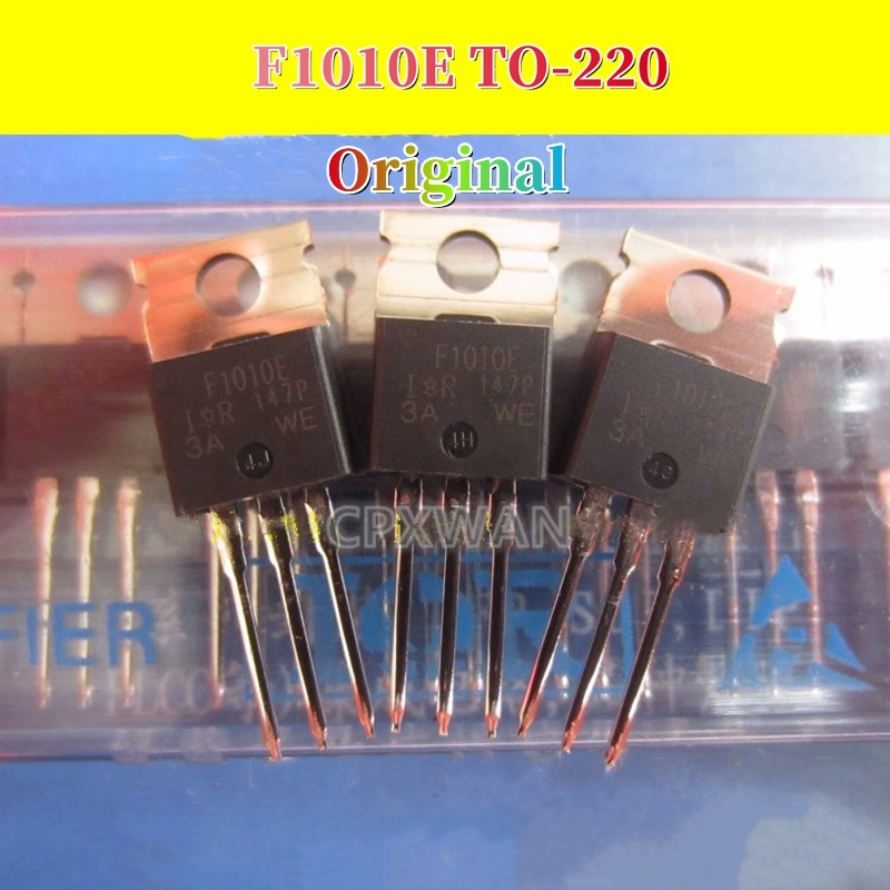 5pcs Original F1010E TO-220 IRF1010E IRF1010EPBF TO-220 60V/83A N-Channel MOSFET ทรานซิสเตอร์ใหม่ของ