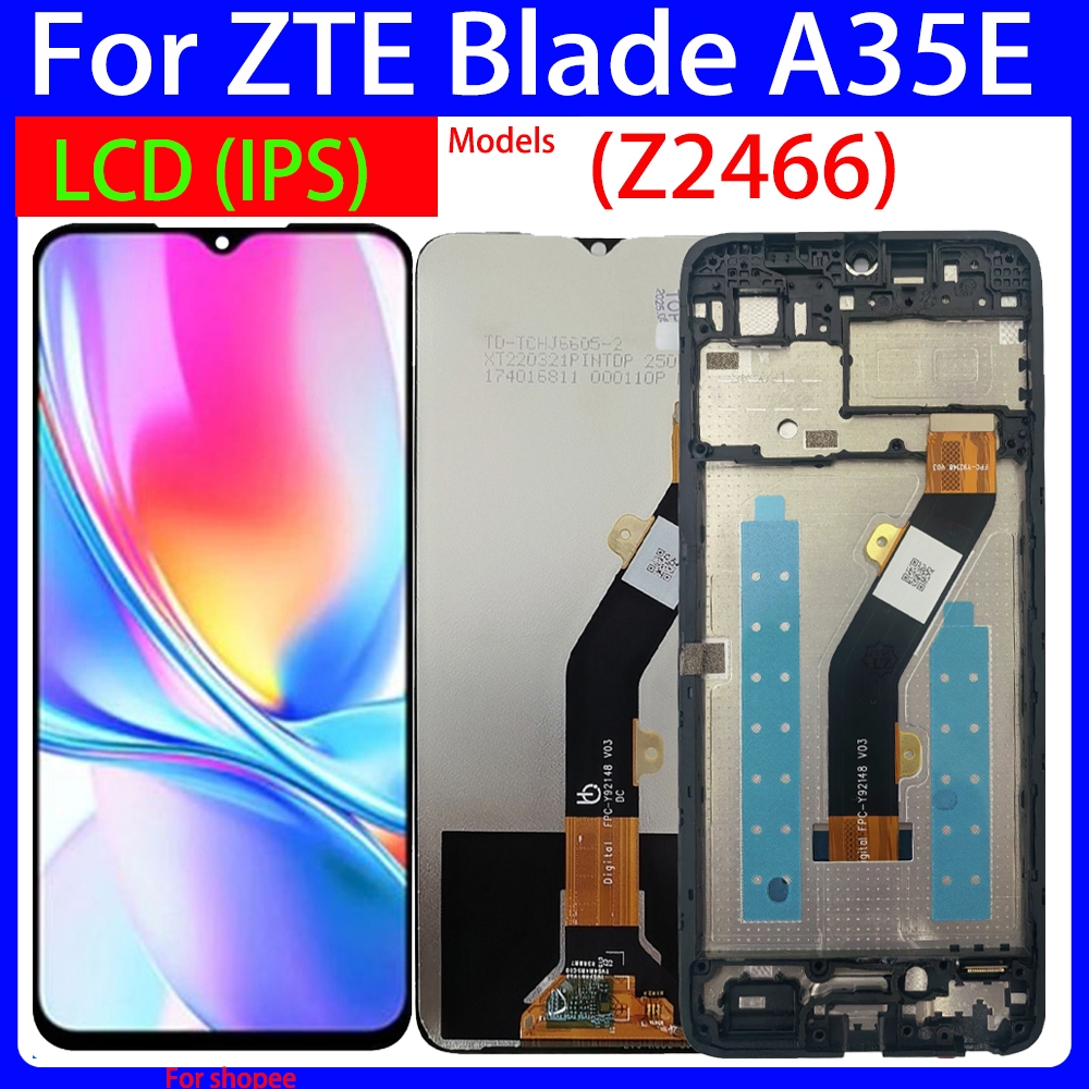 6.6 ทดสอบสําหรับ ZTE ใบมีด A35e Z2466 จอแสดงผล LCD Touch Digitizer Assembly เปลี่ยนสําหรับ ZTE ใบมีด