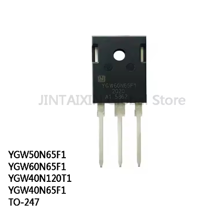 5 ชิ้น YGW50N65F1 YGW60N65F1 YGW40N120T1 YGW40N65F1 TO-247 ชิป IC ในสต็อก