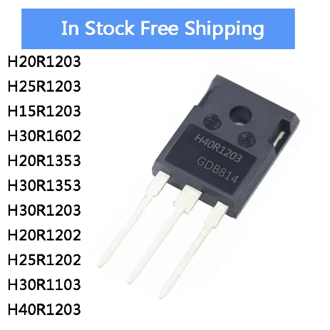5 ชิ้น H20R1203 H25R1203 H15R1203 H30R1602 H20R1353 H30R1353 H30R1203 H20R1202 H25R1203 H40R1203y สน