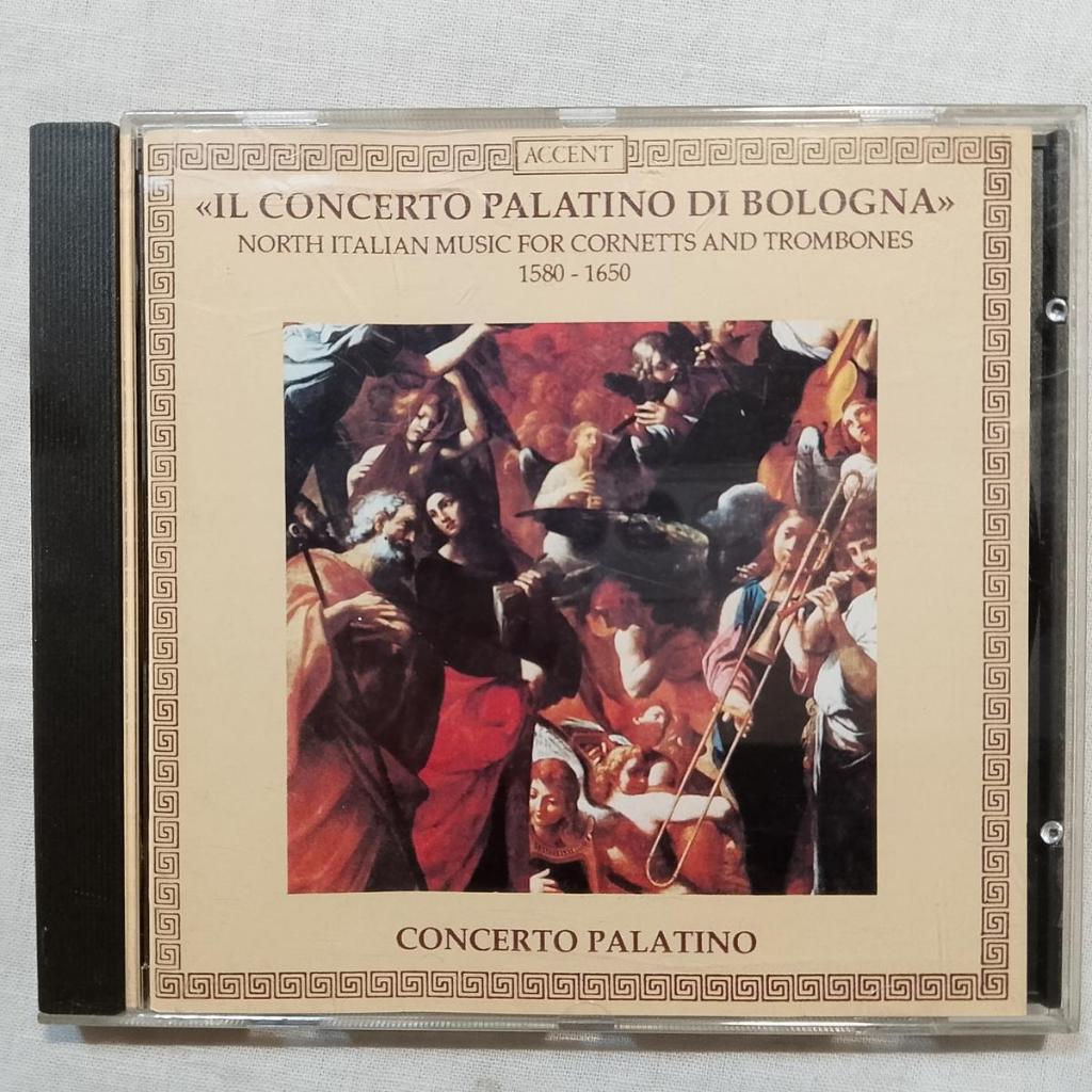 Concerto Palatino – Il Concerto Palatino Di Bologna (เพลงอิตาลีเหนือสําหรับคอร์นเล็ตและทรอมโบน, 1580
