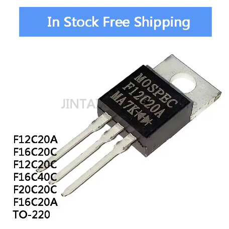 5PCS F12C20A F16C20C F12C20C F16C40C F20C20C F16C20A TO-220 ชิป IC