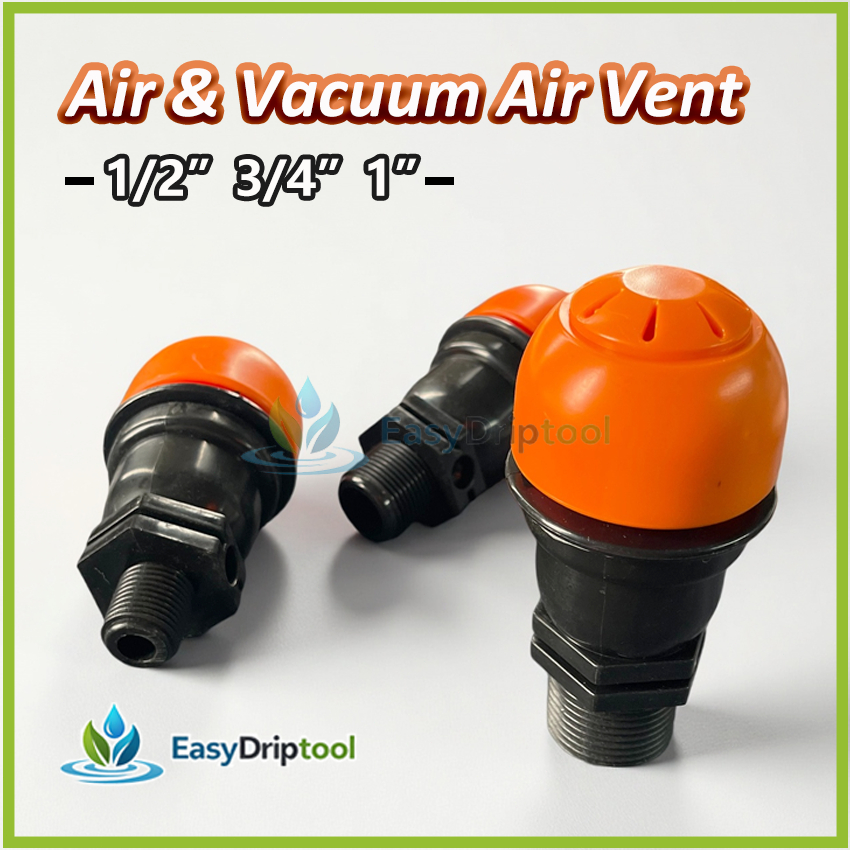G Type Air Valves/แอร์วาล์วไล่อากาศ (4 หุน / 6 หุน / 1") ช่วยระบายอากาศออกจากท่อ
