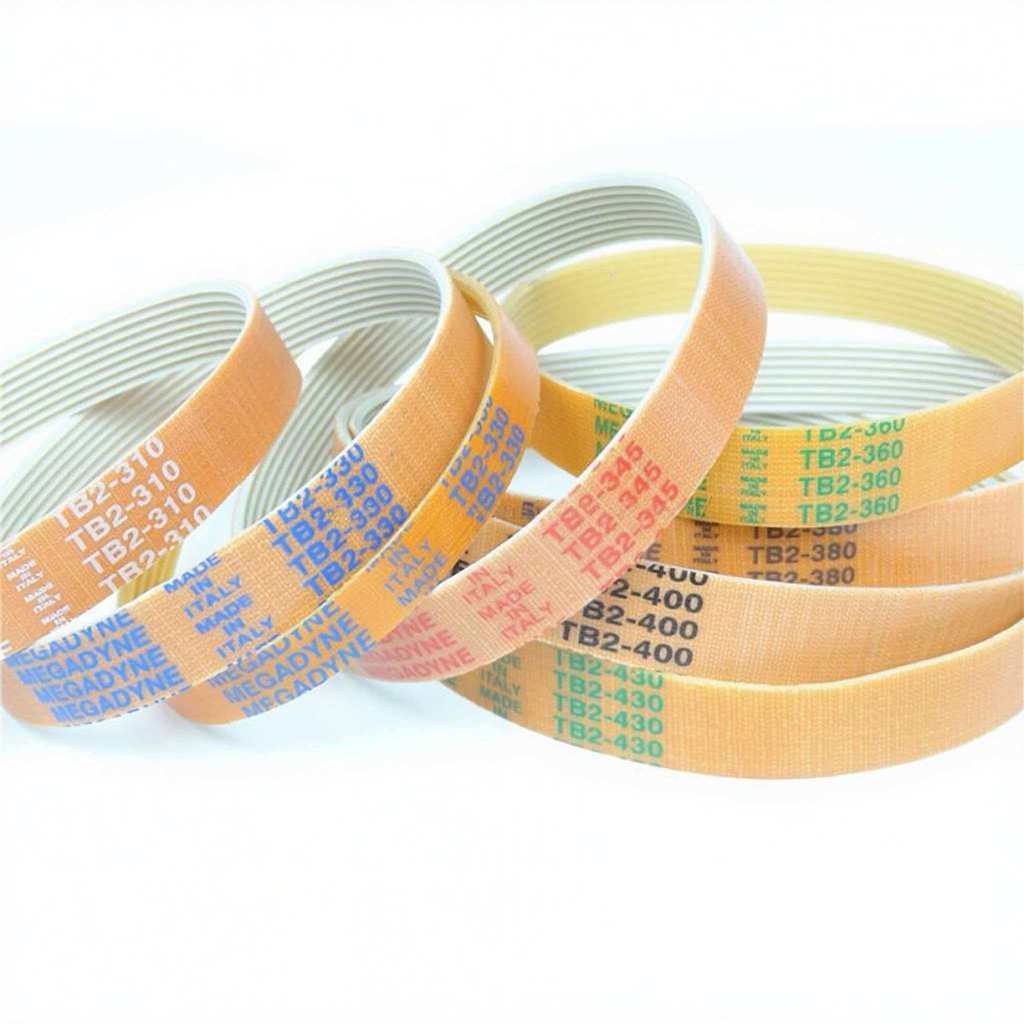 1pcs TB2-310/330/345/360/380/400/430 เครื่องตัดเนื้ออัตโนมัติซี่โครงเข็มขัดเครื่องตัดเนื้อ Driven PU ไม่มีที่สิ้นสุด ซี่โครงเข็มขัด