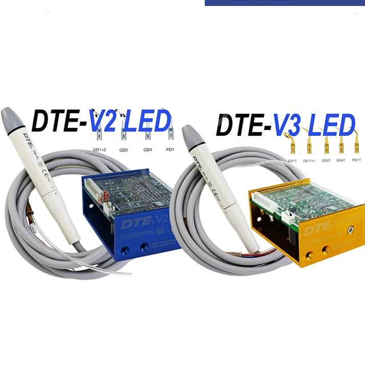 DTE Dental Ultrasonic Scaler Build In V2/V3 LED ทันตกรรมทําความสะอาดฟัน