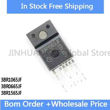 5 ชิ้น 3BR1065JF 3BR0665JF 3BR1565JF TO220F-6 MOS FET TO-220F-6 IC ในสต็อกขายส่ง