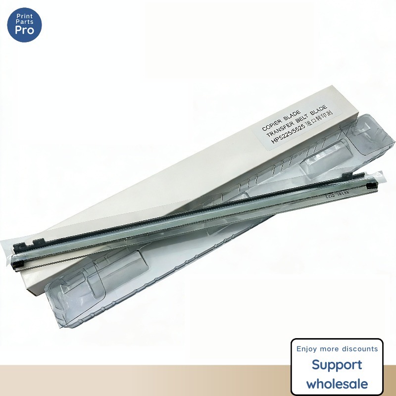 1PCS Transfer เข็มขัดทําความสะอาดใบมีดสําหรับ HP Color LaserJet CP5225 CP5520 CP5525 700 M750 M775 C