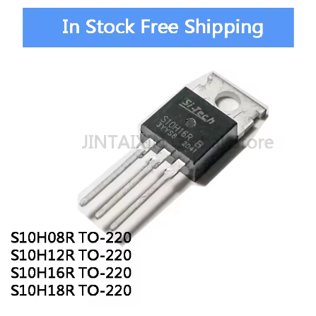 5PCS 100% คุณภาพ S10H08R S10H08 S10H12R S10H12 S10H16R S10H16 S10H18R S10H18 TO-220 MOSFET