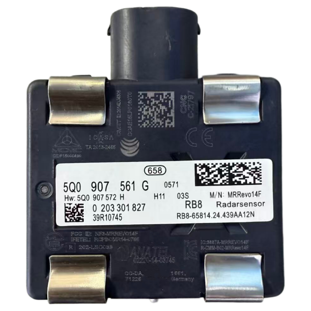 5Q0907561เซ็นเซอร์เรดาร์หน้า H Seat Leon 5F1 09.2012- 1.6 1695151