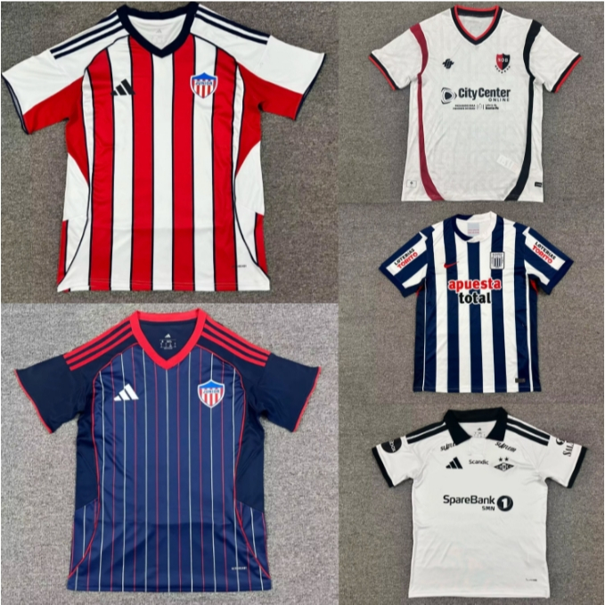 2026-27 Rosenborg & Balanciaga & Neuville & Lima League Home/Away เสื้อฟุตบอลผู้ชาย S-4XL 1:1