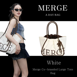 【พร้อมส่ง】🇹🇭 กระเป๋าไนลอน MERGE A DAY ของแท้ 100% กระเป๋าถือ/กระเป๋าสะพายไหล่ กันน้ำ มีทุกขนาด (มินิ/กลาง/ใหญ่/ใหญ่พิเศษ) สินค้าพร้อมส่งจากประเทศไทย จัดส่งด่วน 💯👜