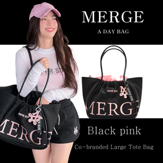 【พร้อมส่ง】🇹🇭 กระเป๋าไนลอน MERGE A DAY ของแท้ 100% กระเป๋าถือ/กระเป๋าสะพายไหล่ กันน้ำ มีทุกขนาด (มินิ/กลาง/ใหญ่/ใหญ่พิเศษ) สินค้าพร้อมส่งจากประเทศไทย จัดส่งด่วน 💯👜