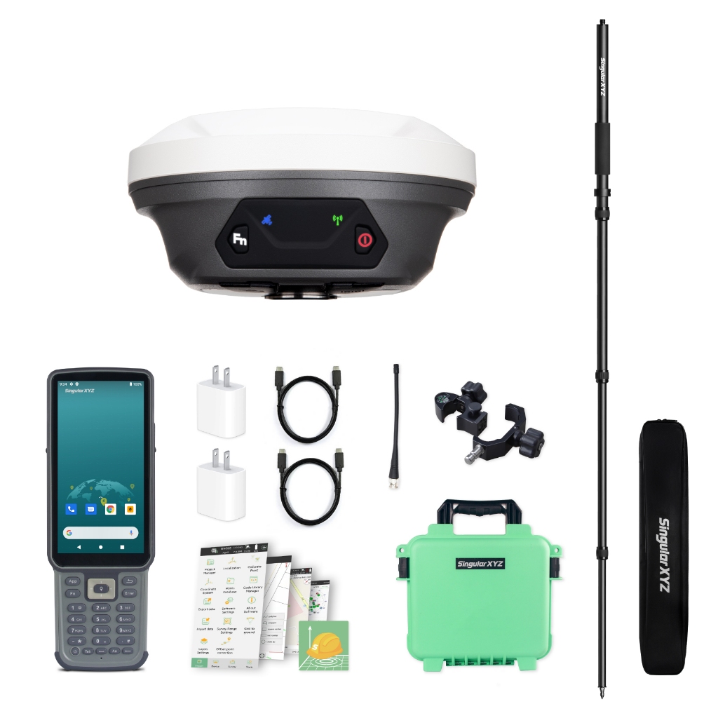ตัวรับสัญญาณ GNSS,RTK卫星接机,E1-Lite