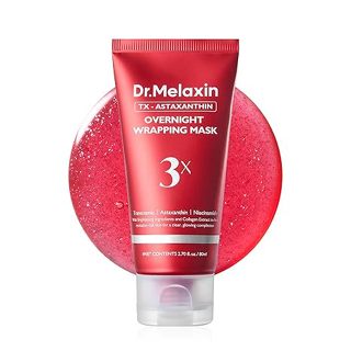 Dr.Melaxin TX Astaxanthin Overnight Wrapping Peel-Off Mask –…