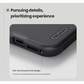 Nillkin Shield Pro สําหรับ iPhone 17 Pro Max 17e/16e 16/15/14 Pro Max เคสโทรศัพท์ป้องกันลายนิ้วมือกันกระแทกปกหลัง