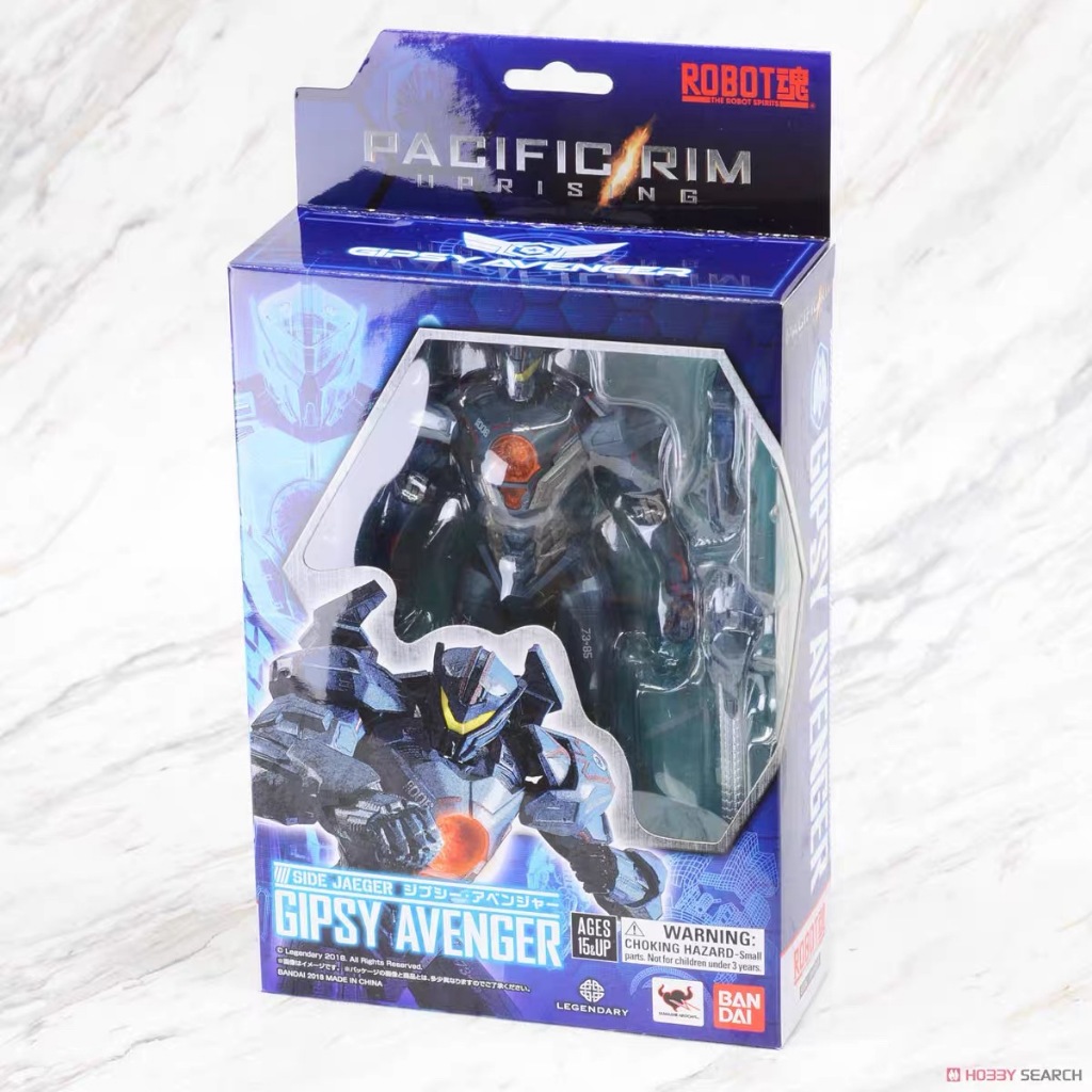 BANDAI THE ROBORT SPIRITS 228 SIDE JAEGER GIPSY AVENGER โมเดลสมบูรณ์