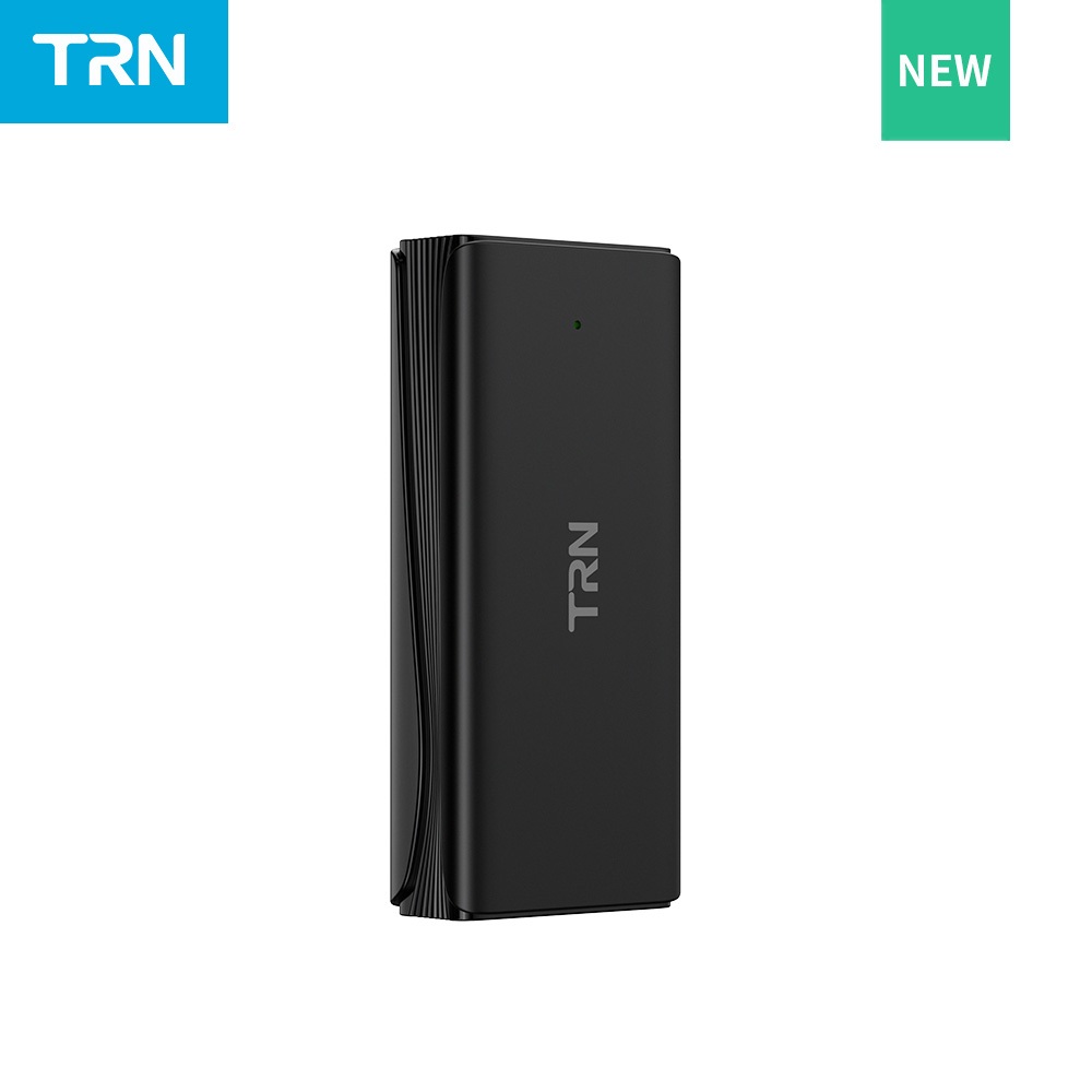 TRN Wave QCC3095 + Dual CS43198 แบบพกพา DAC/AMP รองรับบลูทูธ 6.0 ถอดรหัสหูฟังเครื่องขยายเสียง 4.4 มม./3.5 มม.Type-C USB