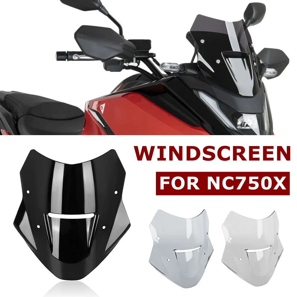 NC750X กระจกสําหรับ Honda NC 750X NC 750 NC750 X 2025 2026 รถจักรยานยนต์ Fairing Viser Visor หน้าจอล