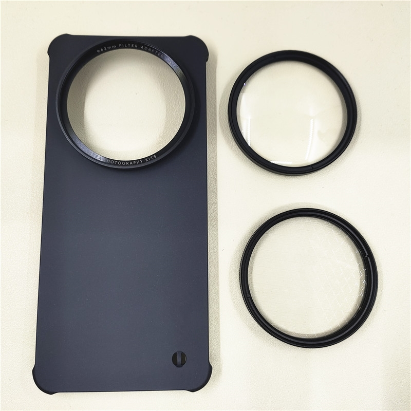 สําหรับเคสโทรศัพท์ ZTE nubia Focus Pro 5G Z2351N และเลนส์ซูมกล้อง