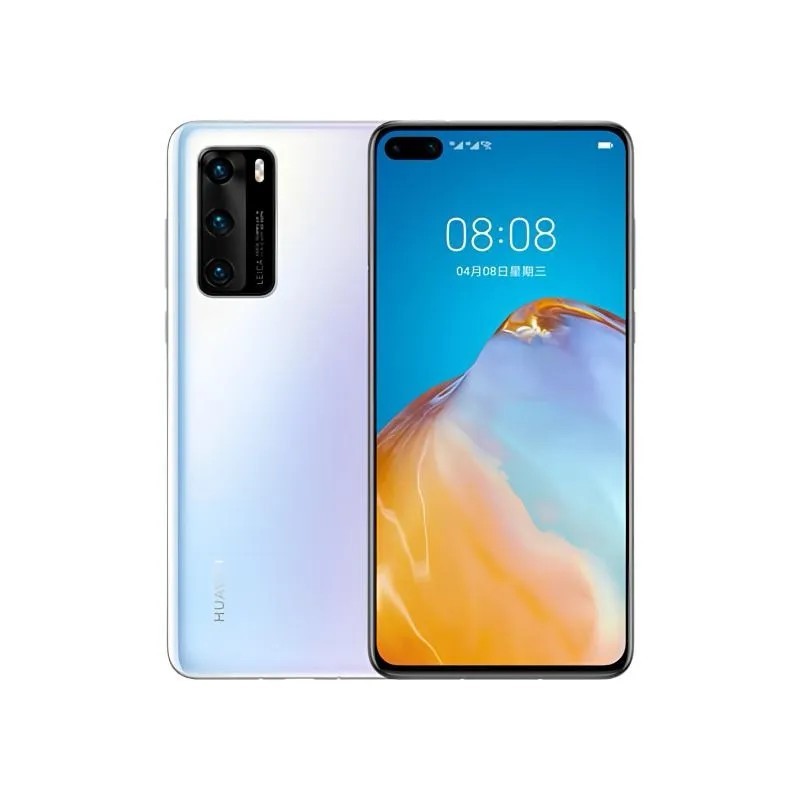 โทรศัพท์มือถือ Huawei P40 โทรศัพท์มือถือ 5G Kirin 990 ชิปสมาร์ทโฟนเรือธง