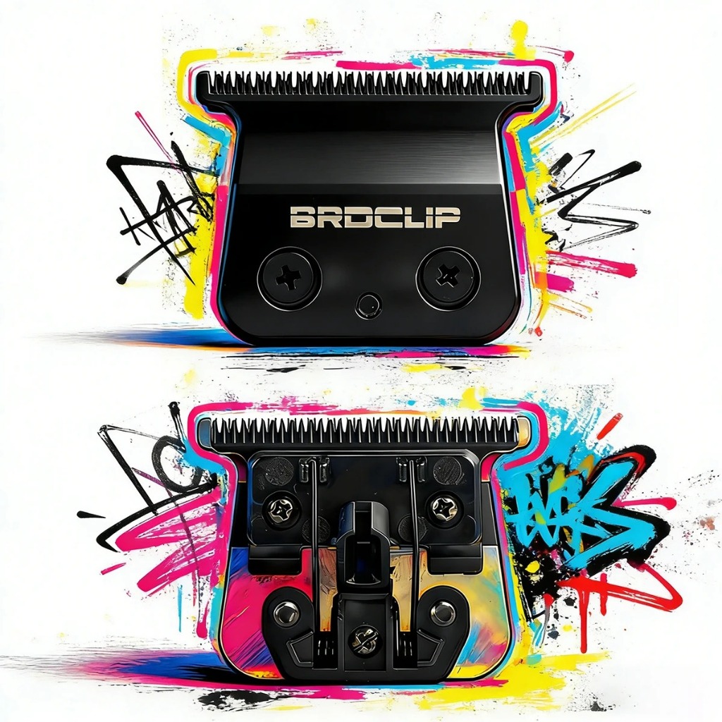 BRDCLIP ใบมีดทดแทนสําหรับ FA1T BRD109 M3T KM-2299 Professional Hair Clipper Trimmer ร้านตัดผมเครื่อง