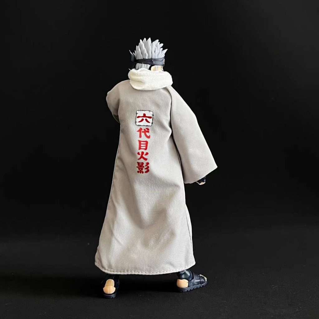 Shf Naruto Sixth Generation Mesh Kakashi Naruto Robe Cloth Clothes Without Mold