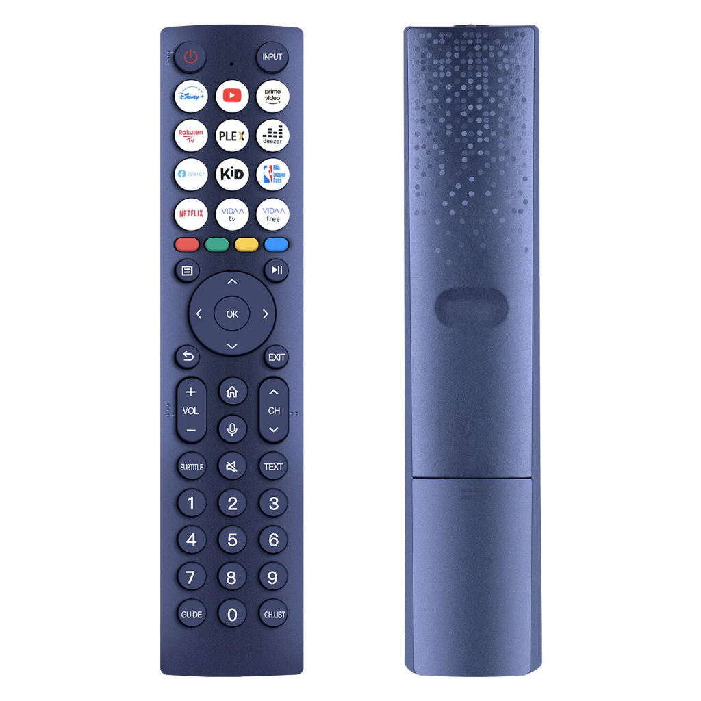 ERF2J36H รีโมทคอนโทรลสําหรับ Hisense LCD TV 3A6K A22443H 75A6 A22443 ไม่มีเสียง